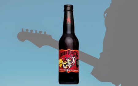 Indie Rock Blonde Pils: la birra artigianale dallo spirito indipendente