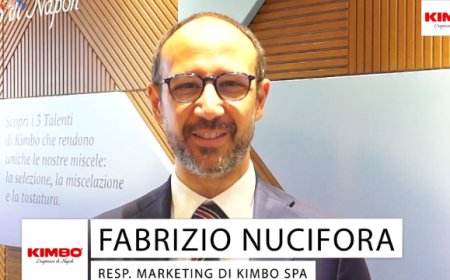 Horecatv.it - Intervista al Kimbo Store Milano con Fabrizio Nucifora di Kimbo Spa