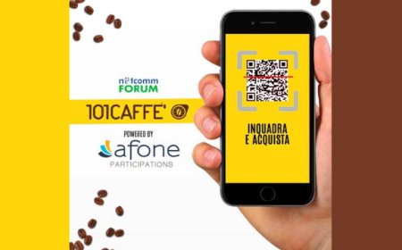 Afone Paiement e 101CAFFE’ insieme al Netcomm Forum