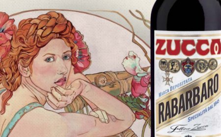 Il Rabarbaro Zucca torna al suo look vintage