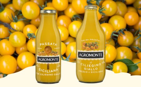 Agromonte presenta la linea in edizione limitata con pomodorino ciliegino giallo