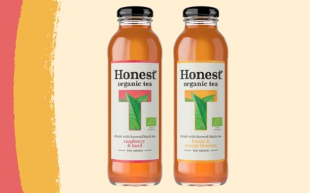 Honest, il primo tè biologico di The Coca-Cola Company, arriva in Italia