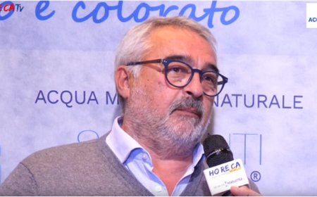 HorecaTv.it. Intervista a Acquafair 2019 con Marino Cantelli di Sorgenti Blu srl