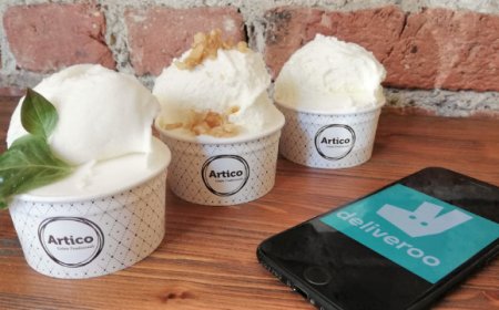 Passione gelato: Deliveroo celebra i nuovi trend con Artico