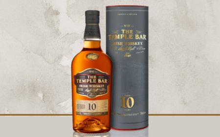 Temple Bar vince l'oro a San Francisco con il Single Malt 10 Year