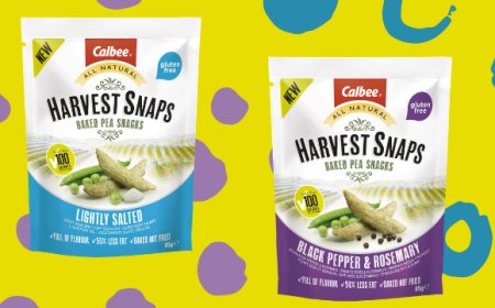 Harvest Snaps: lo snack sano e buono per natura