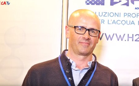 HorecaTv.it. Intervista a Acquafair 2019 con Damiano Galbiati di H2O srl