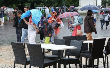 Fipe: il maltempo di maggio gela gli affari del turismo