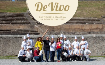 Maurizio Santin sarà il capo-pasticcere di De Vivo