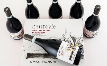 Arriva il nuovo Centovie Montepulciano d'Abruzzo di Umani Ronchi