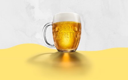 Da Birra Moretti il boccale per la degustazione perfetta