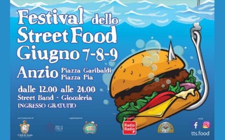Anzio capitale dello Street Food per tre giorni con TTS Food