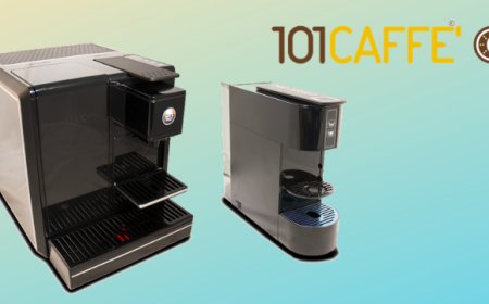 Nasce 101CAFFE' Professional inaugurando COFFEE ONE, sistema chiuso per il B2B