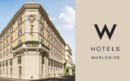 Il marchio W di Marriott International debutta in Italia