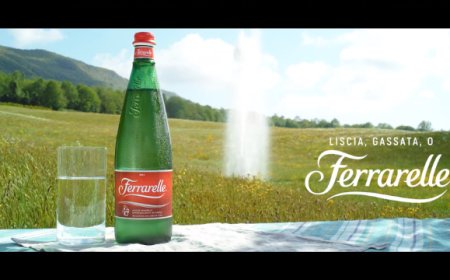 Nuova campagna tv Ferrarelle: "Il miracolo della natura" torna on air