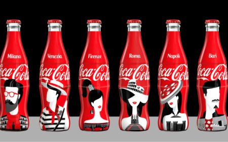Coca-Cola rende omaggio all'Italia con la limited edition Face of the City
