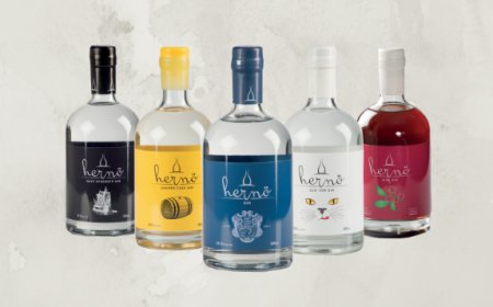 Hernö Gin Distillery: cinque varianti del gin più premiato d'Europa