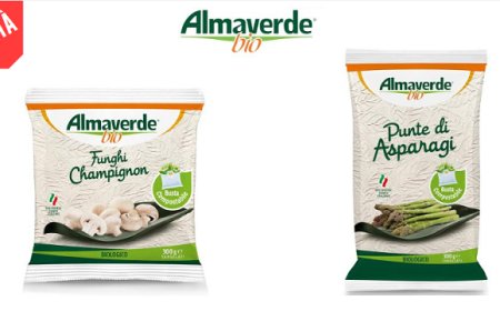 Almaverde Bio lancia due novità per la linea surgelati