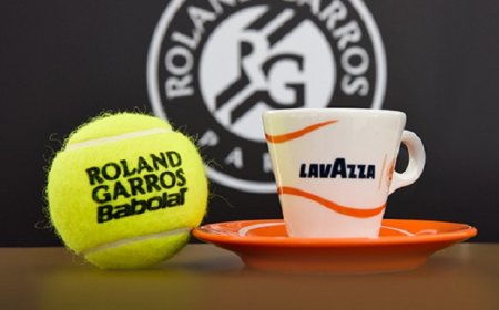 Lavazza è il caffè ufficiale del Roland Garros