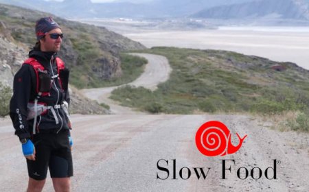 Slow Food per raccontare i cambiamenti climatici: una corsa in Groenlandia