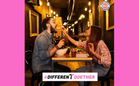 Different Together: un unico locale, un doppio ristorante