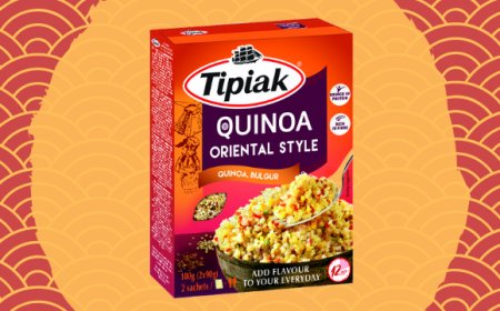 Tipiak Quinoa Oriental Style: l'alternativa che mancava