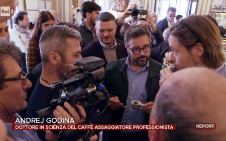 La trasmissione REPORT torna a parlare di caffè