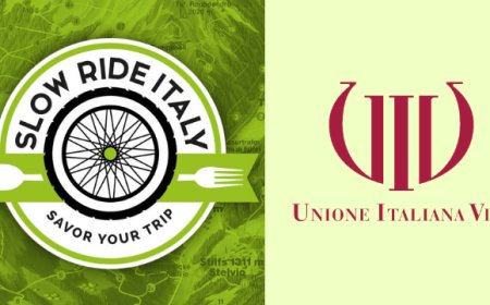 Unione Italiana Vini partner di Slow Ride Italy: mototurismo gastronomico