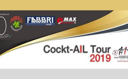 Parte da Napoli il Cockt-AIL Tour 2019