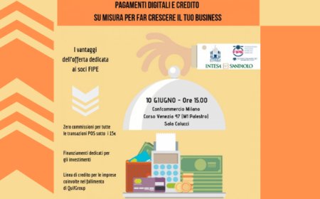 Fipe e Confcommercio su Pagamenti digitali e Credito su misura