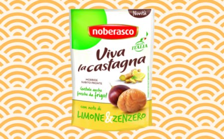 Noberasco porta le castagne negli aperitivi estivi