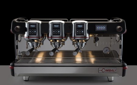 La Cimbali presenta M100 Attiva, la macchina che esalta la creatività del barista