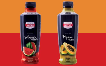 Nuovi gusti Anguria e Papaya per la Linea di Polpe NATY’S