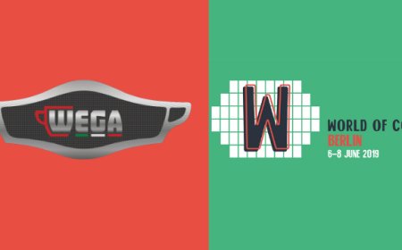 Wega Macchine per Caffè di scena al World of Coffee di Berlino