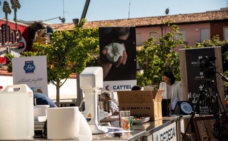 Al Tiramisù Day di Jesolo un tiramisù di 8000 porzioni realizzato con ingredienti Cattel