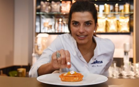 I dolci della Chef Ambassador Lavazza Alixe Bornon realizzati per il Roland Garros