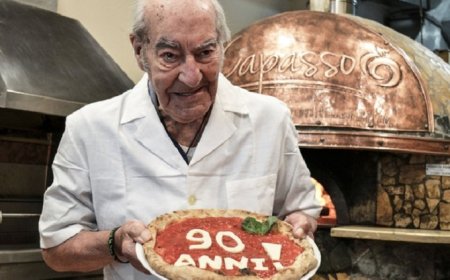 I 90 anni di Vincenzo Capasso