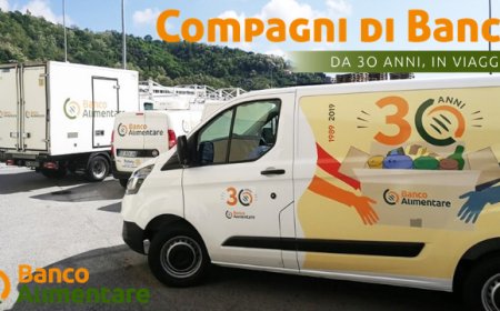 Compagni di Banco: trent'anni di Banco Alimentare