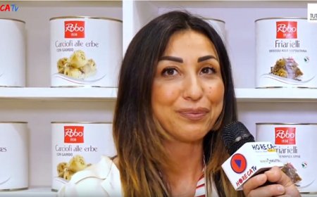 HorecaTv.it. Intervista a TUTTOFOOD 2019 con Maria D'Amico di D'Amico - D&D Italia Spa