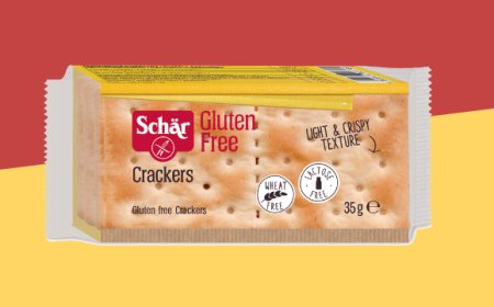 Crackers Schär: la novità prodotto Dr Schär Foodservice