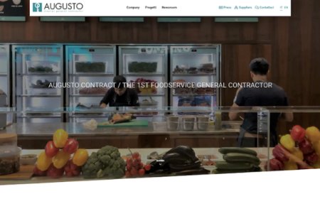 È online il nuovo sito web di Augusto Contract
