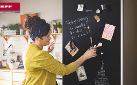 CoolCreative di NEFF: il frigorifero freestanding che dà spazio alla creatività