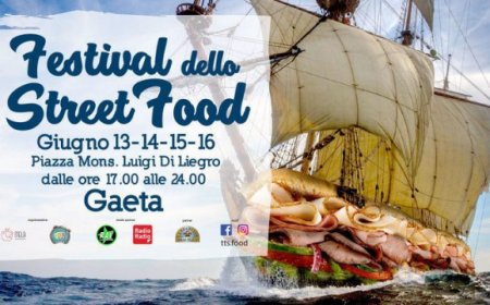 A Gaeta arriva il Festival dello Street Food