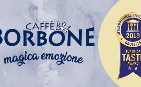 Caffè Borbone riceve due stelle dall’International Taste Institute