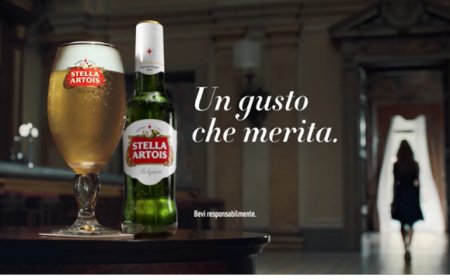 Stella Artois on air in TV e nuova Campagna Digital