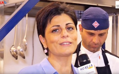 HorecaTv.it. Intervista a TUTTOFOOD 2019 con Alessia Passatordi di Antonio Amato SpA