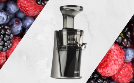 Hurom H-AK: l'estrattore di succo a freddo distribuito da NIMS