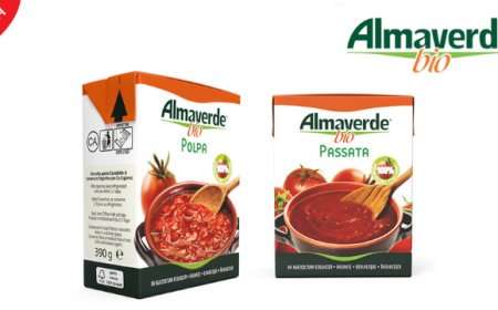 Nuove polpe e passate di pomodoro Almaverde Bio in Tetra Recart®