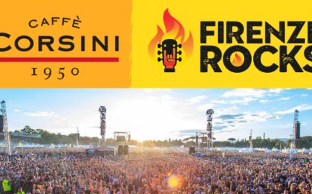 Caffè Corsini è partner tecnico della kermesse di musica Firenze Rocks