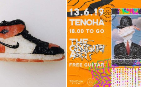 Tenoha Milano: ripartono gli aperitivi Nori Nori con "Arte su Marte"